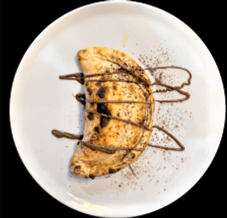Calzoncino Nutella e mascarpone