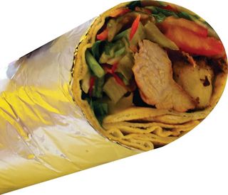 Sandwich mare de pui