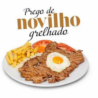 PREGO DE NOVILHO GRELHADO