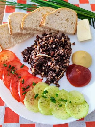 Kaszanka śniadaniowa