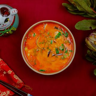 Tom Yum z Kurczakiem