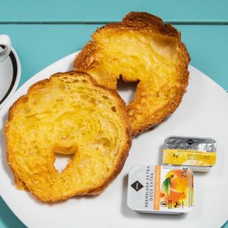 Croissant Plancha