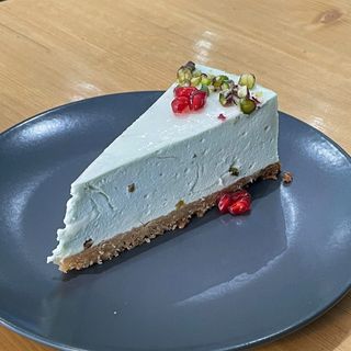 Чийзкейк с Пистачо 