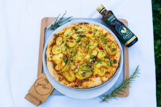 Pizza Chips Ø32cm