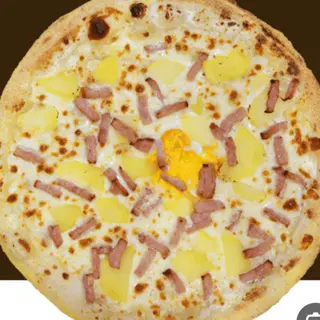 Pizza Campagnarde Junior 