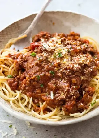 Pasta Boloñesa