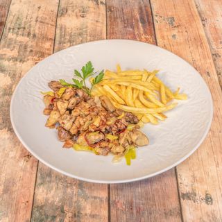 Mollejitas de lechal salteadas