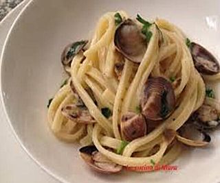 Pasta fresca alle vongole