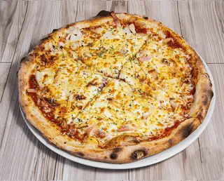 Pizza Carbonara