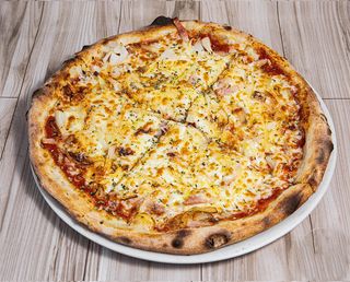 Pizza Carbonara