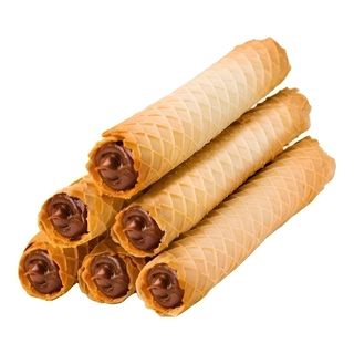 Сладкие трубочки