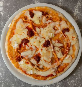 Pizza mallorquina