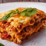 Lasagne À La Bolognaise + Focaccia