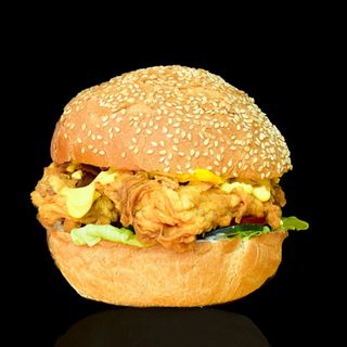 Криспи Чикен бургер