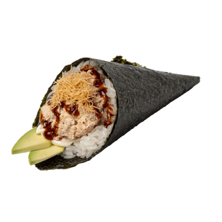 74. Temaki baked tuna - 1 pezzo