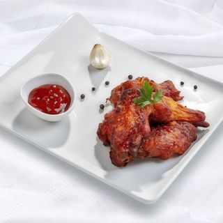 Alitas Barbacoa (6u)