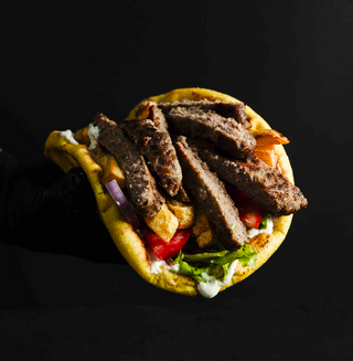 Гирос Бифтеки телешки (400гр)