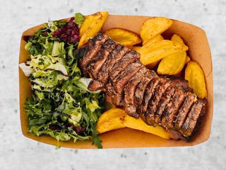 Steak Żarliwy Idealista Zestaw