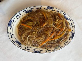 40b. Spaghetti di soia con pollo e verdure