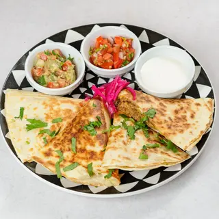 Quesadillas  De  Camarones