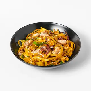 Wok lignje