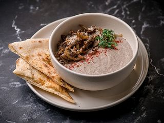 Крем-суп із грибів (290/80)