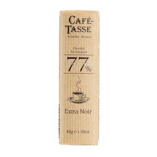 Café-Tasse белгийски шоколад - черен 77% (45г)