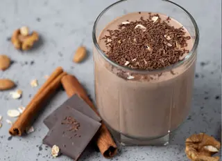 Batido de chocolate 
