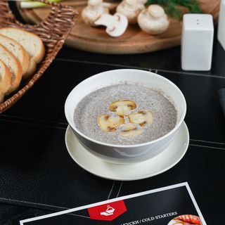 Грибной суп-пюре