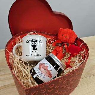 Box prezentowy duży.