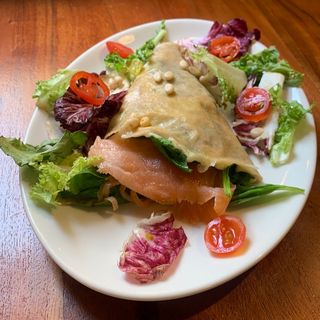 Crepe Salmolona - sin gluten