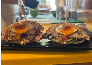 BURGER MAHI MAHI