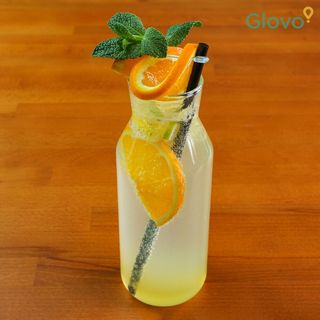 Limonada cu sirop de soc