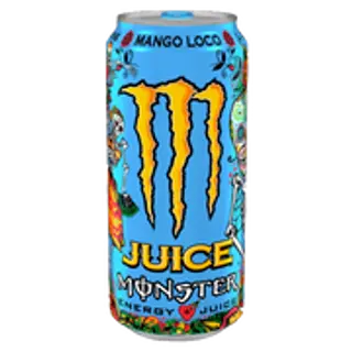 Monster energy mango loco  0,5l