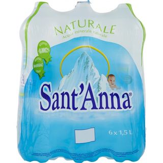 Santanna naturale una cassetta  1.5 l