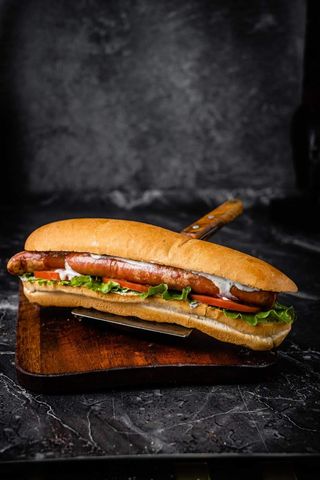 Хот-дог королевский