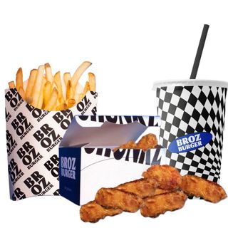 MENU CHICKEN CHUNKZ MEDIUM 10pz