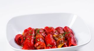 Salată de ardei kapia copt