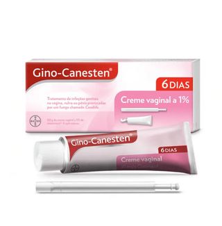 Gino Canesten Creme Vaginal 50g