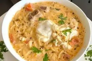 Sopa A La Minuta