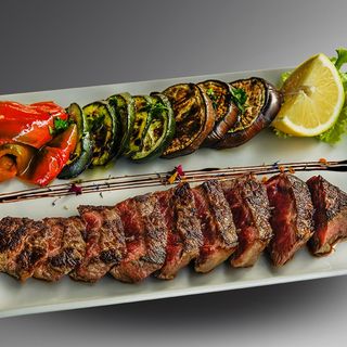 Tagliata di campagna  (Tagliata di manzo e verdure grigliate)