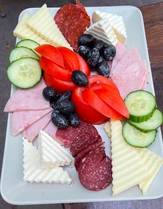 Platou rece (2 persoane) 550 gr.