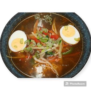 81.- Ramen Con Verduras