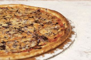 Scamorza e radicchio