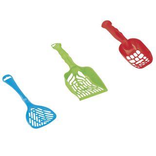 MPS Lopatica za WC, Rhea gusto/retka rešetka, 26,5cm, raznih boja (KOD MPS130101X00000)