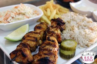 Plat Chiche Taouk