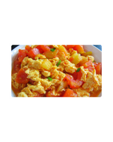 Stri-Fry Tomato with Egg  番茄炒鸡蛋C43