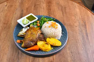 Lamb meat