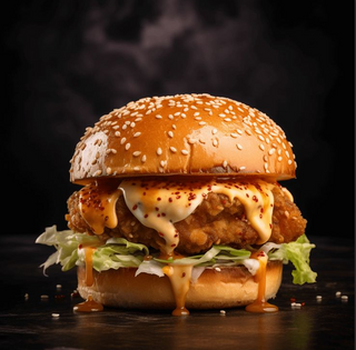 Crispy Chicken Burger