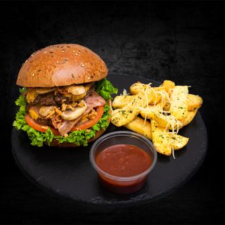 Burgerul visator (mushroom)